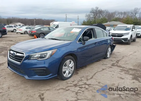 2019 Subaru Legacy 2.5I z USA, uszkodzony, nr VIN 4S3BNAB65K3041663